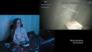 Personal Naked Alan Wake Gameplay Continues in Part 4