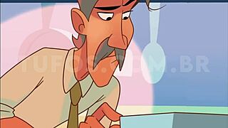 Aninha, the Hottest Novinha in Erotic Hentai Comics!