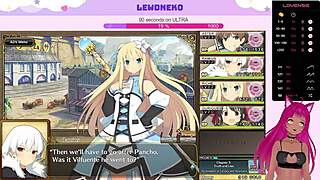 Vtuber Lewdneko Plays Evenicle Part 9