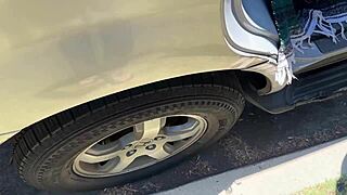 brunette angel windells gets piledriver pleasure on casting couch, epic climax! 😍