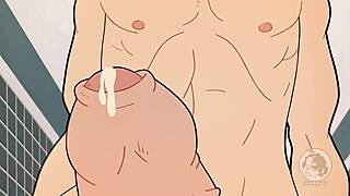 Gym showers: steamy sessions after workouts