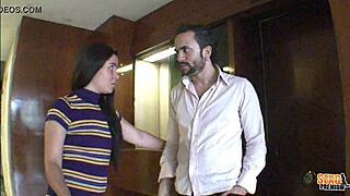 Monica Mayo And David El Moreno With Lesbian