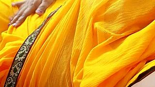 Indian teen with big tits and boobs