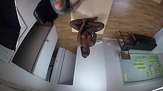 Missy Maverick Performs In Webcam Fetish Session Number Four