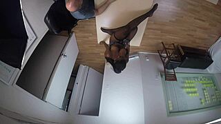 Missy Maverick Performs In Webcam Fetish Session Number Four