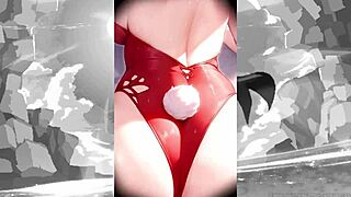 hu tao hentai clips from genshin impact