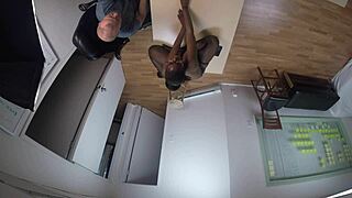 Missy Maverick Performs In Webcam Fetish Session Number Four