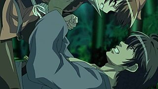 Hentai samurai hormone animation!