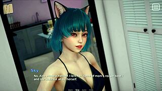 my bully becomes my lover in game episode 72