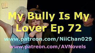 my bully becomes my lover in game episode 72