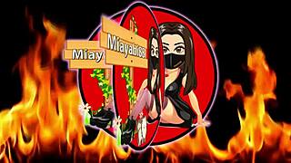 เย็ดปากเมียสาวไทยสุดสวยก่อนเย็ดแตกในใส่หีฟิตๆ