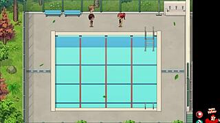 in the countryside, natywin and ninawin have threesome fun