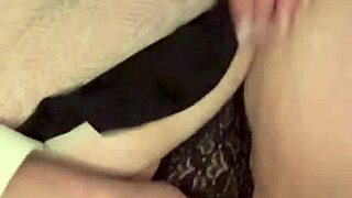 Sexy Minxycme Sucking Dildo Moaning!