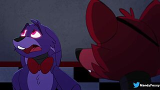 Can Foxy and Bonnie Handle Wild Gay Action?