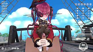 Captain Be Horny Sailing: Episode 1 with the big-breasted captain.