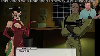 dc gone wrong with boobs exposed