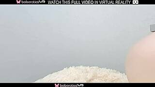 Solo Blonde With Big Tits Sweety Babe Rubbed Her Clit In Many Positions In Vr