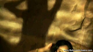 Eastern indian dancer exposed