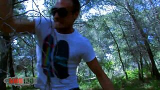 spanish pornstar damaris outdoor fucking with leo galvez