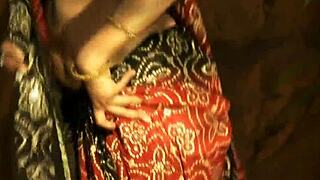 Eastern indian dancer exposed
