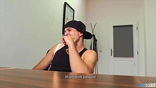 Watch this hunk fuck for cash!