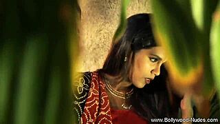 Eastern indian dancer exposed