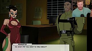 dc gone wrong with boobs exposed