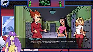 danny phantom, are you ready for this hentai teacher with big tits in amity park?