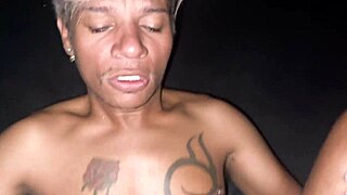 gay sex after party with horny guy bouncing on cock