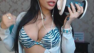 The Narrator Provides Controlled Jerk Off Instructions In Asmr Style, Speaking In English And Portuguese