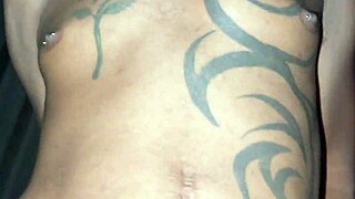 gay sex after party with horny guy bouncing on cock