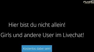 slutty white blonde craves a massive hard black cock inside her