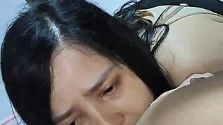 Wife Sucks Friend's Cock for Revenge