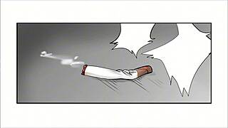 18: Flower Blooming In Smoke Genshin Impact Comic