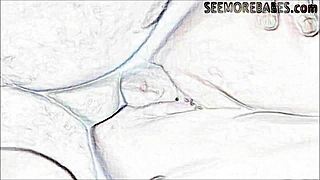 slow fuck with erotic gumglande edit