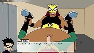 18titans part 12 cumming on blackfire