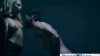 hot vampire chick carmen caliente fucked by werewolf stud charles dera!