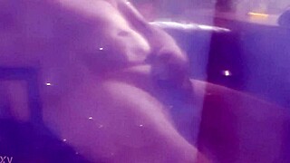 Chubby Gay In Panties Masturbating!