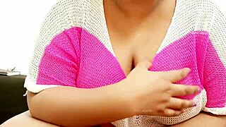 look at this sexy big tits girl