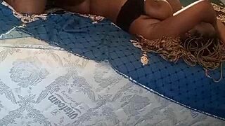 Alone in the studio with this naughty slut