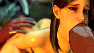 futanari succub dominates with raw intense power