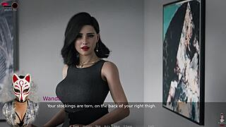 ms denvers - ep 20 milf in torn stockings with big tits