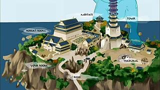 Review of four elements trainer game featuring all anime hentai porn scenes with explicit actions and roles.