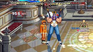 Brian battles Izanami.