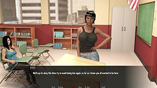 Let's dive into Lily's Curse Part 1 with brunette and redhead adventures!