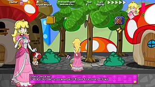peach's untold tale in world 1-1 2