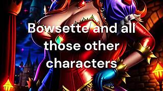 i love bowsette and those side characters in hentai