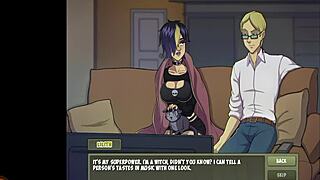 Witch hunter mission captures all girls in classic retro anime.