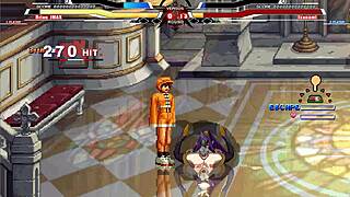 Brian battles Izanami.