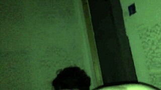 Horny whore gives blowjob and handjob on homemade recording